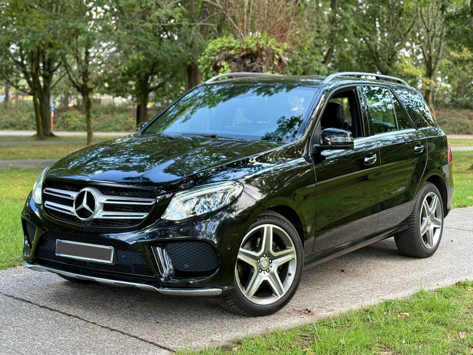Mercedes GLE350 Amg-Line 4 matic, Automaat, 4 deurs, Monovolume, GLE