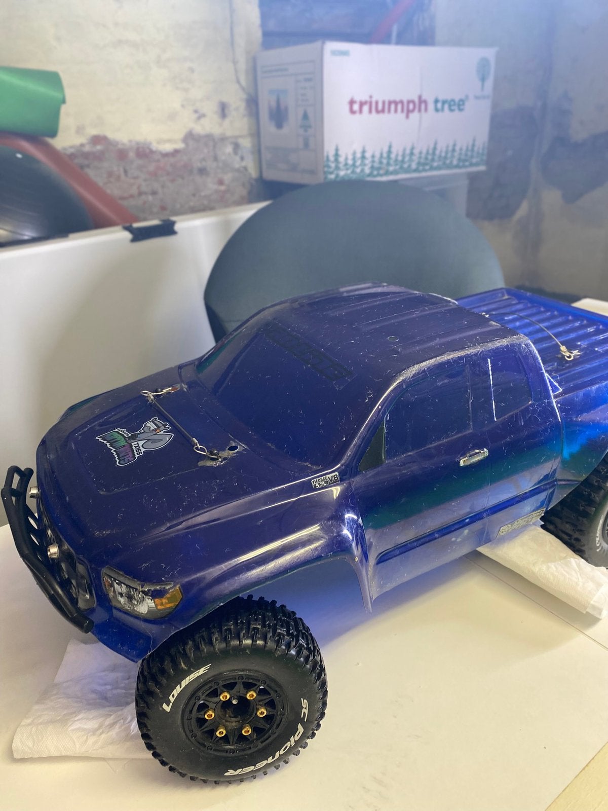 Traxxas slash 2wd, Hobby & Loisirs créatifs, Enlèvement, Comme neuf, Moteur