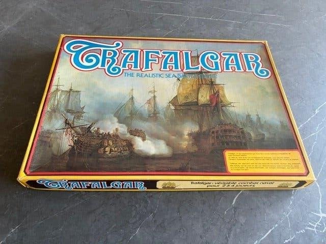 bordspel Trafalgar, Hobby en Vrije tijd, Drie of vier spelers, Ophalen, Gebruikt, Overig