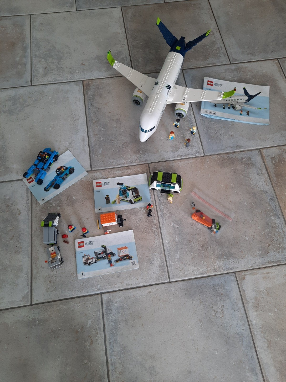 Te koop: Lego city passagiersvliegtuig - 60367, Ophalen, Lego, City
