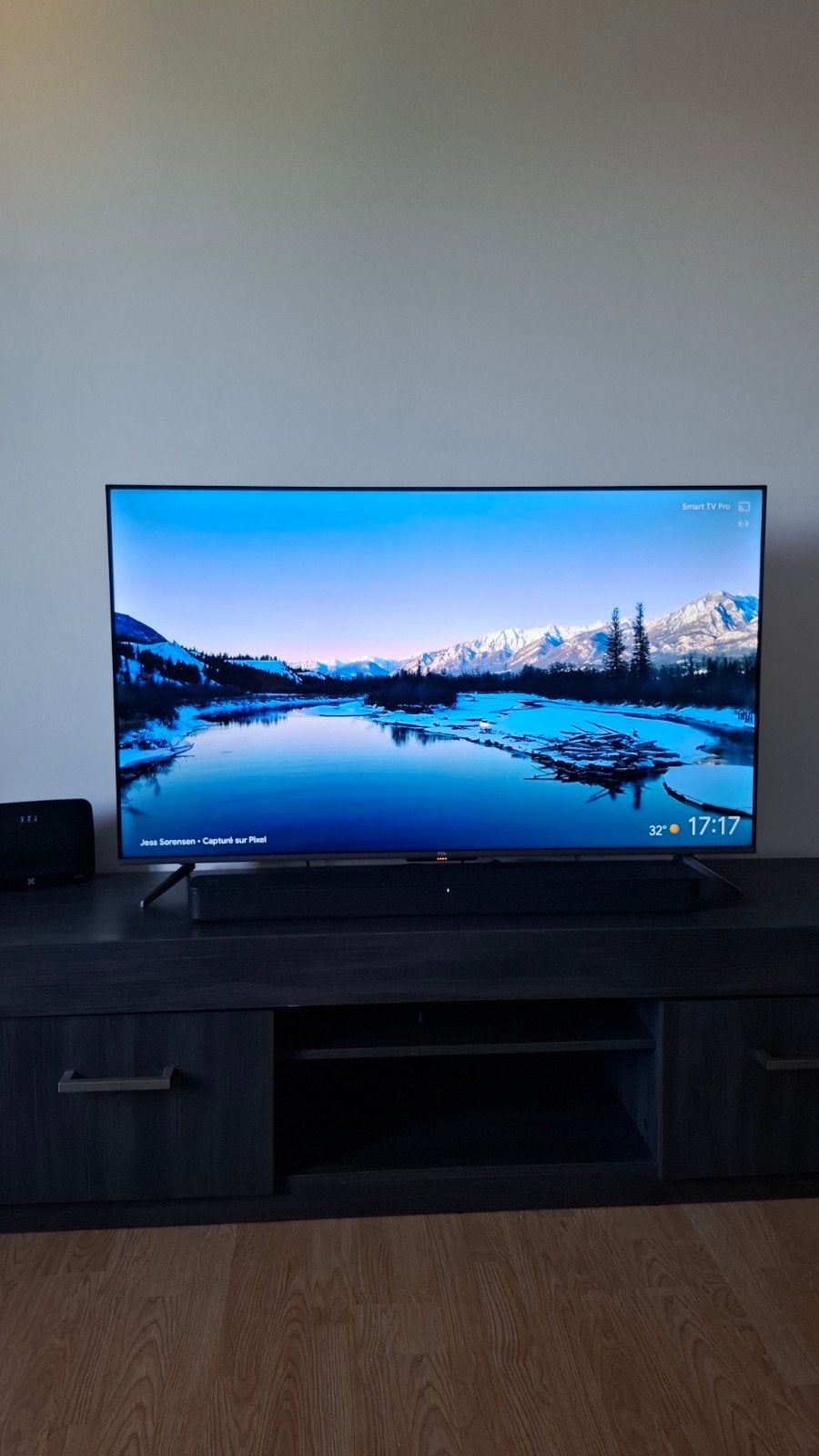 TV TCL 55 Pouces 4K UHD Dolby vision  Dolby Atmos dts Hd, TV, Hi-fi & Vidéo, Télévisions, Comme neuf, LED, 100 cm ou plus, 4k (UHD)