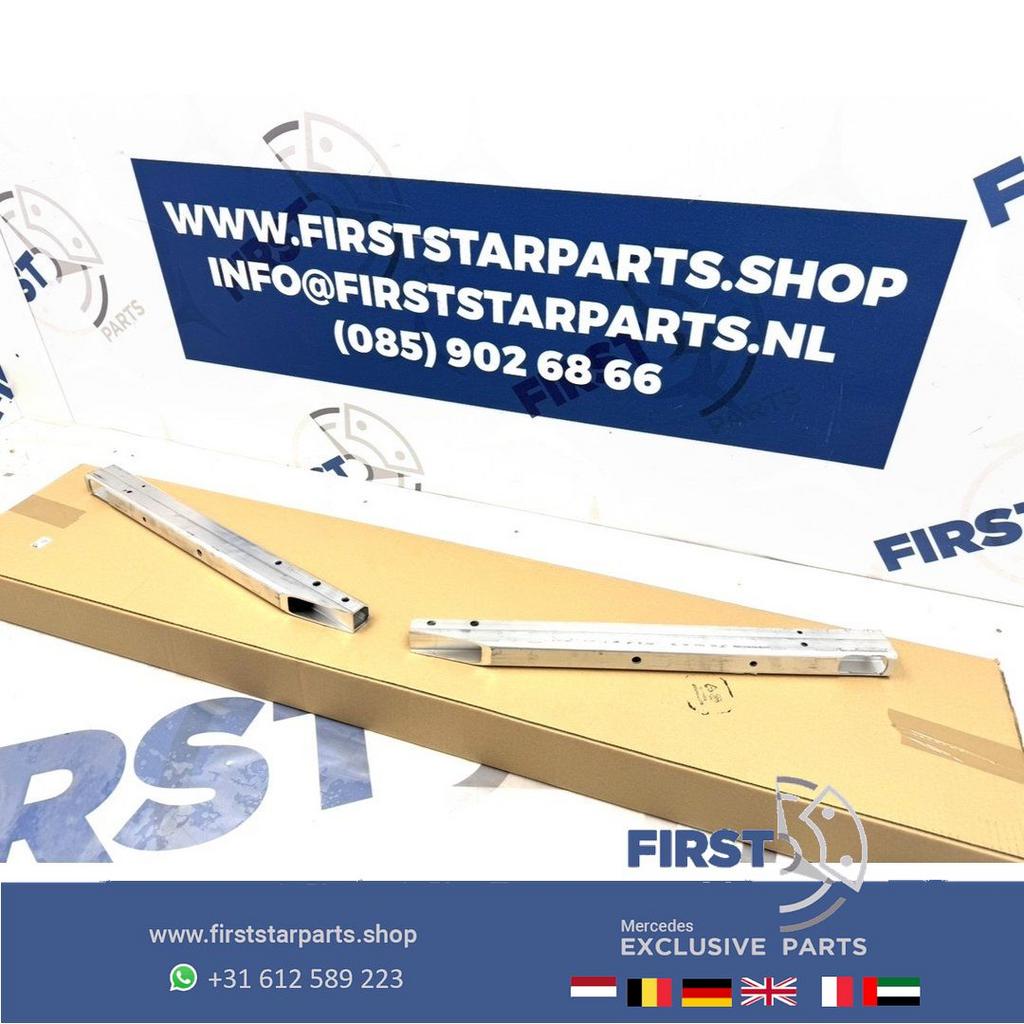 BUMPERBALK RADIATEUR DRAGER BALK SET LINKS / RECHTS W177 A45, Gebruikt, -, Voor, Ophalen of Verzenden