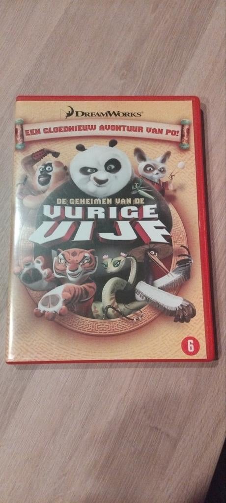 Dvd kung fu panda, Cd's en Dvd's, Ophalen