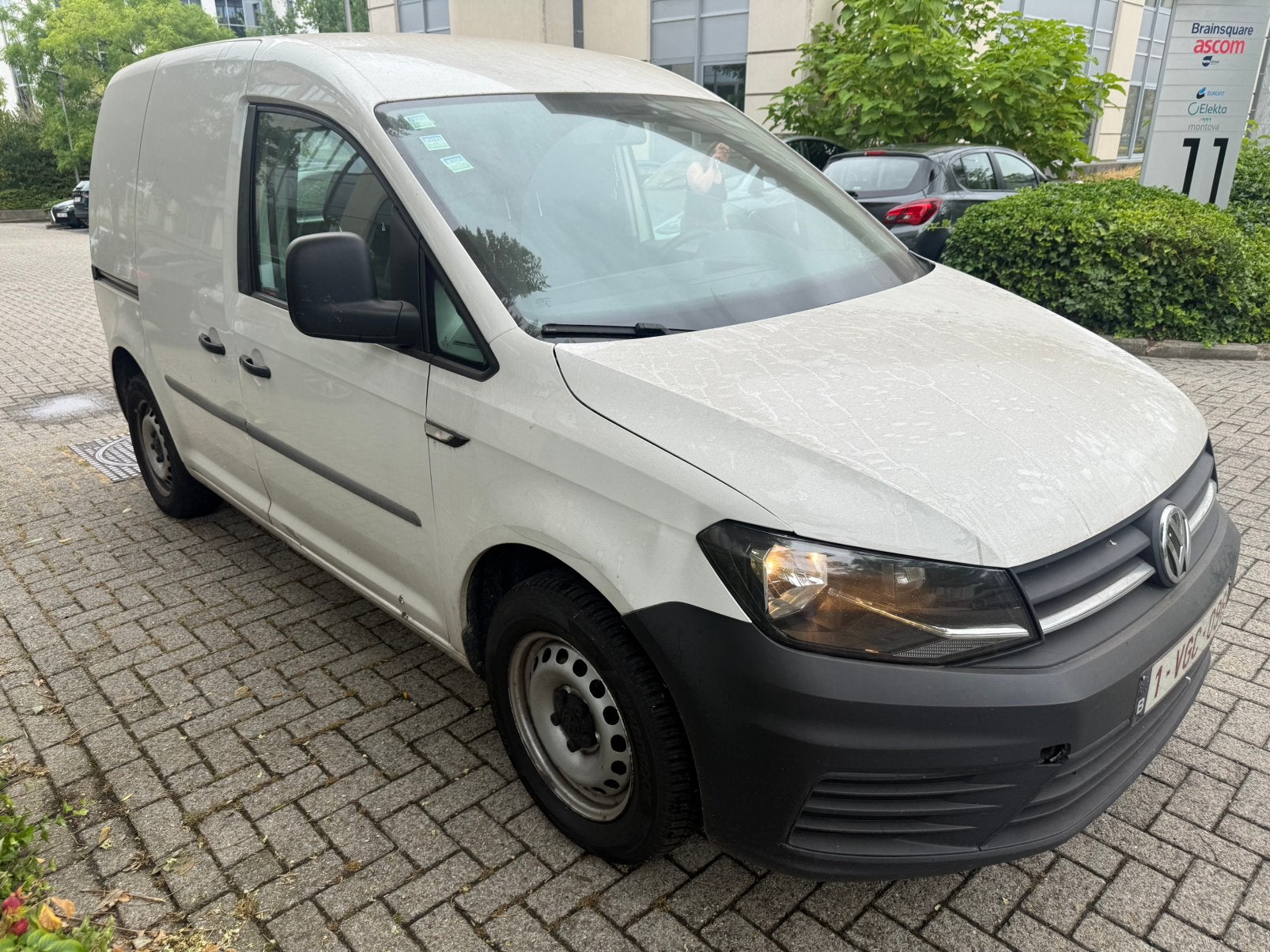 Volkswagen caddy 1.2benzine Airco, Euro 6, Volkswagen, Particulier, Te koop