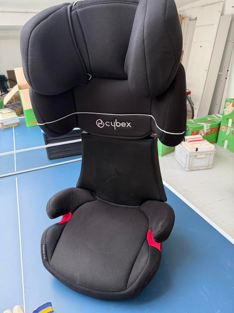 Siège auto Cybex Solution X-Fix — Groupe 2/3 (15-36 kg), Enlèvement, Comme neuf, 15 à 36 kg