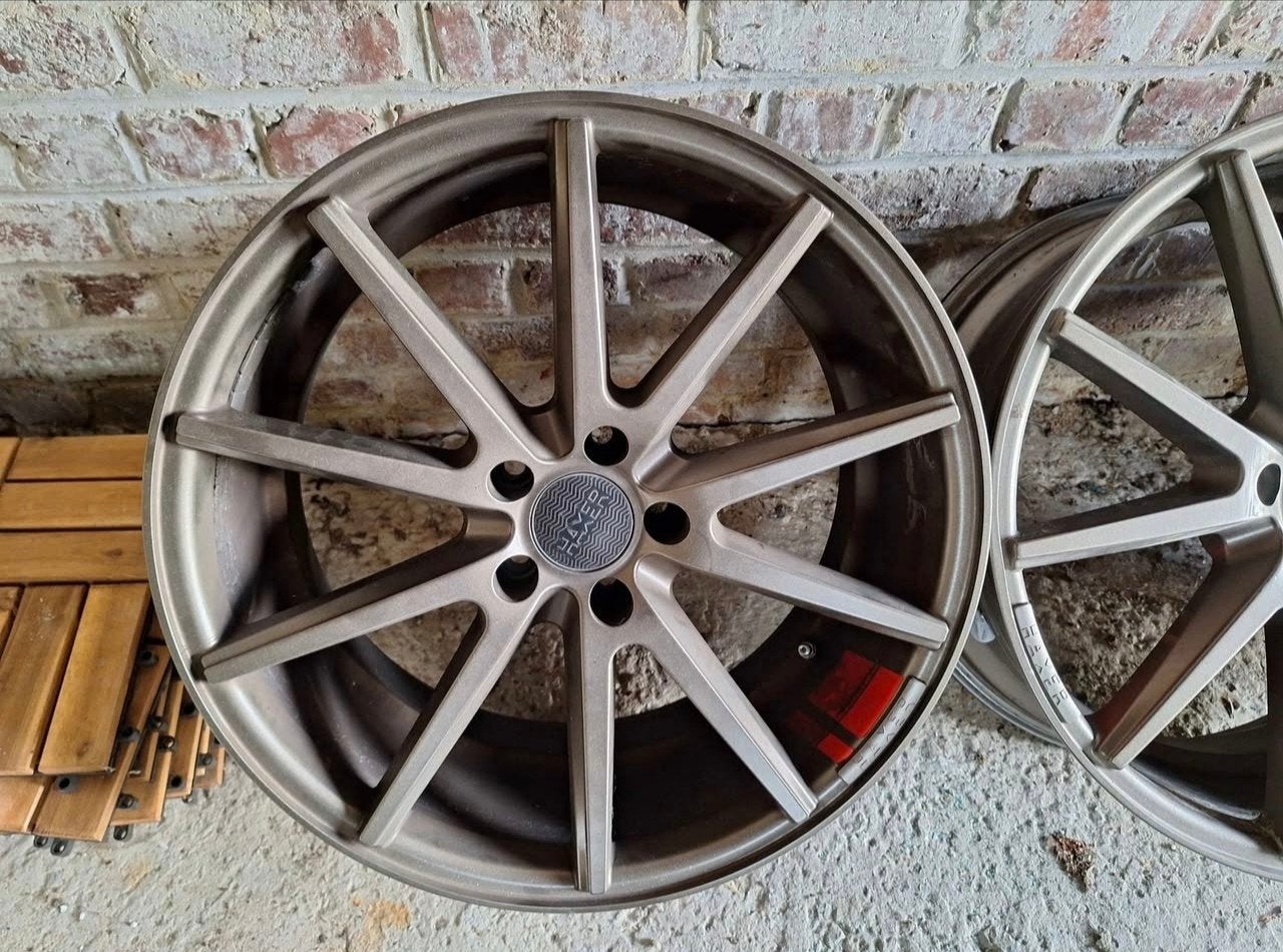 4 jantes HAXER 19 5112 état impeccable !, Auto-onderdelen, Ophalen, Gebruikt, 19 inch, Velg(en)