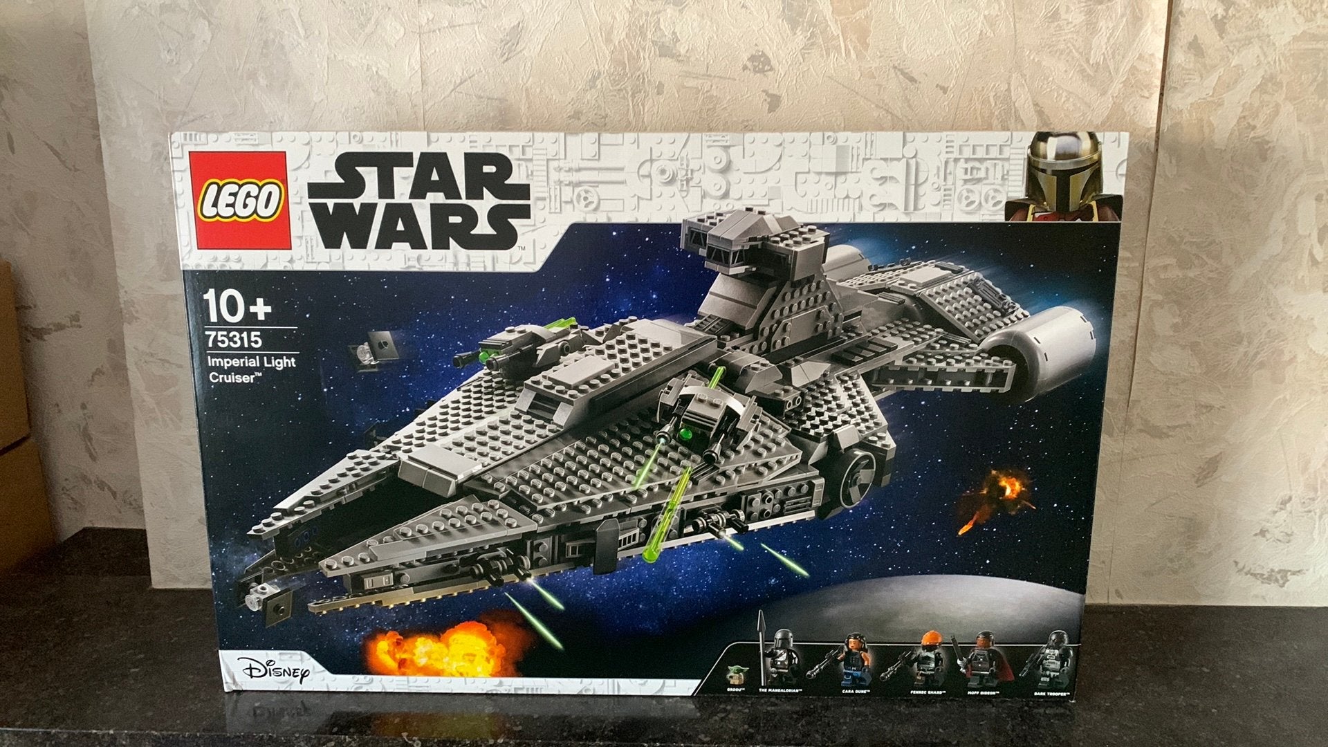 Lego 75315 imperial ligth Cruiser scellé, Star Wars, Lego, Nieuw, Ophalen of Verzenden