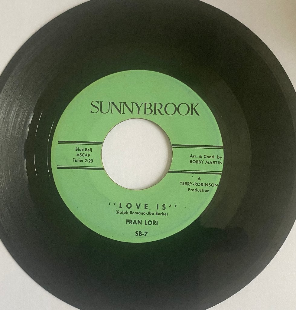 Fran Lori-For The Love Of A Boy /Love Is popcorn1962 US, Gebruikt, Originele persing, 7 inch, Ophalen of Verzenden