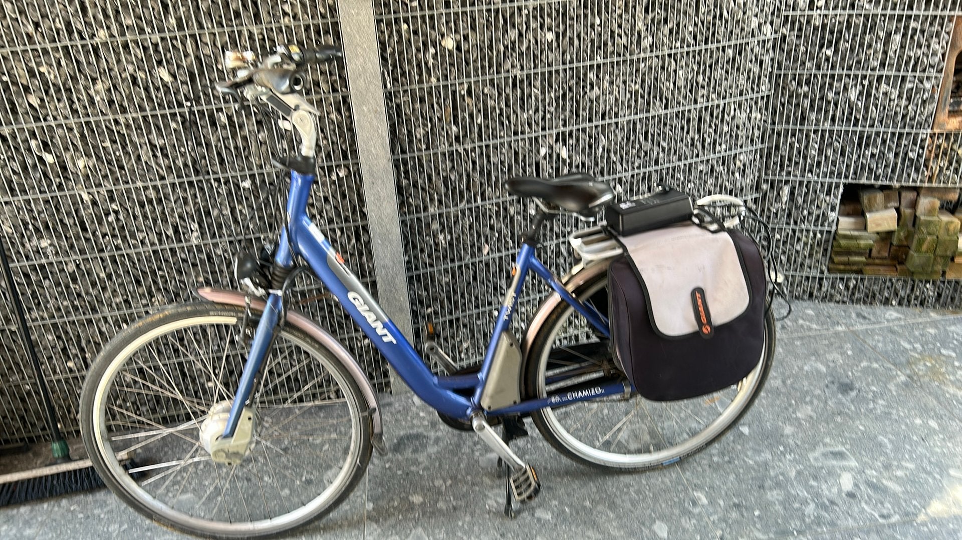 fiets giant, Fietsen en Brommers, Ophalen, Gebruikt, Giant