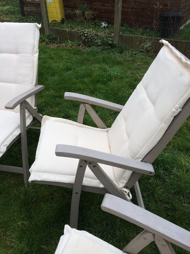 chaises de jardin, Chaise, Salons de jardin, Comme neuf, 6 places