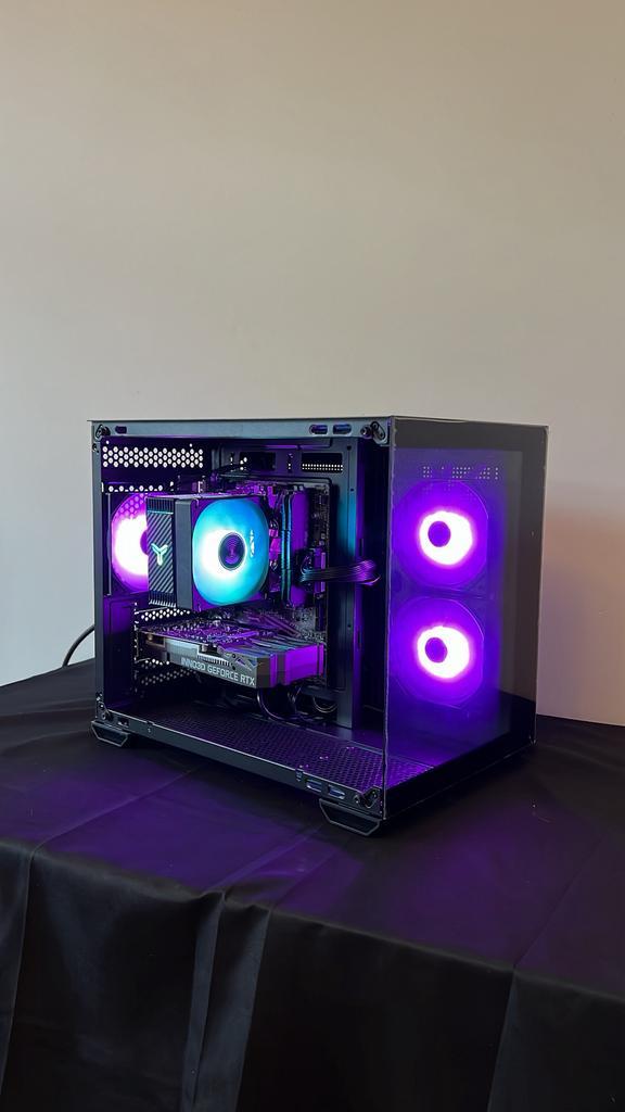 PC GAMER RYZEN 5 5500 | RTX 5060 8GB | 16GB  RAM | 500GB SSD, Computers en Software, Desktop Pc's, Zo goed als nieuw, SSD, Gaming