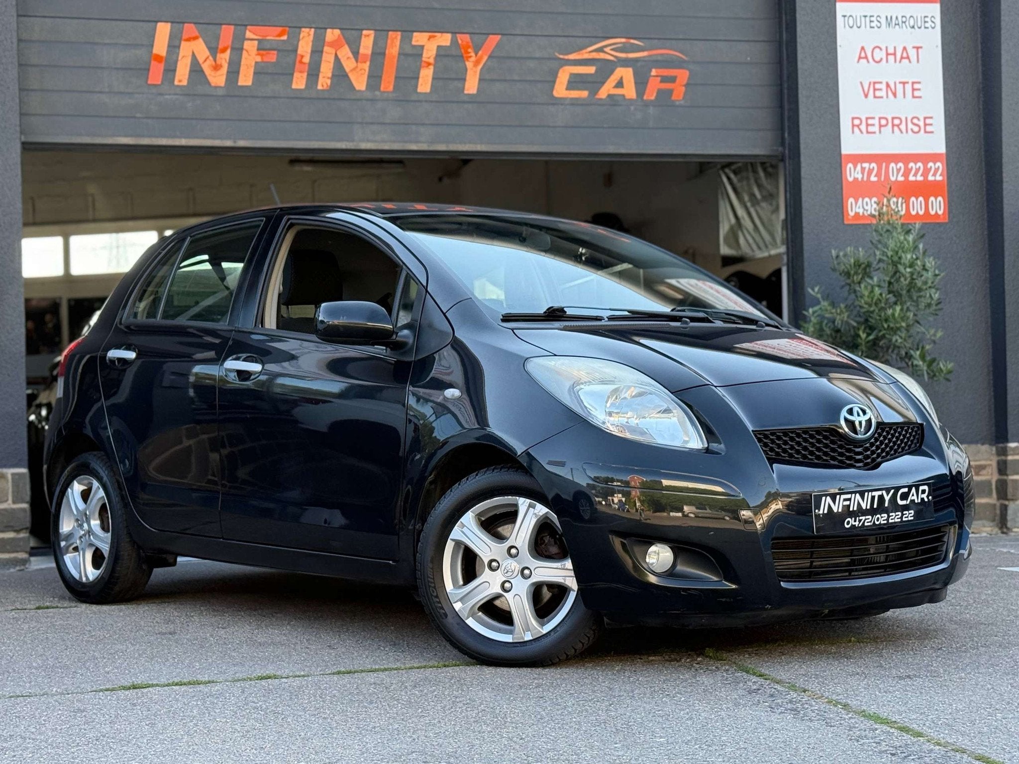 Toyota Yaris 1.4 D-4D London DPF, Euro 5, 90 ch, Entreprise, 110 g/km