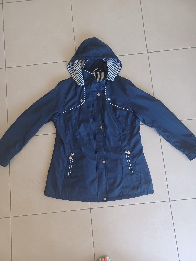 Dames jas maat L, Kleding | Dames, Ophalen, Maat 42/44 (L), Blauw