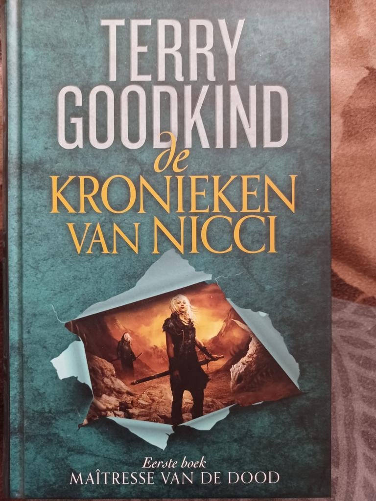 Terry Goodkind - Maîtresse van de Dood hardcover nieuw, Ophalen of Verzenden, Terry Goodkind