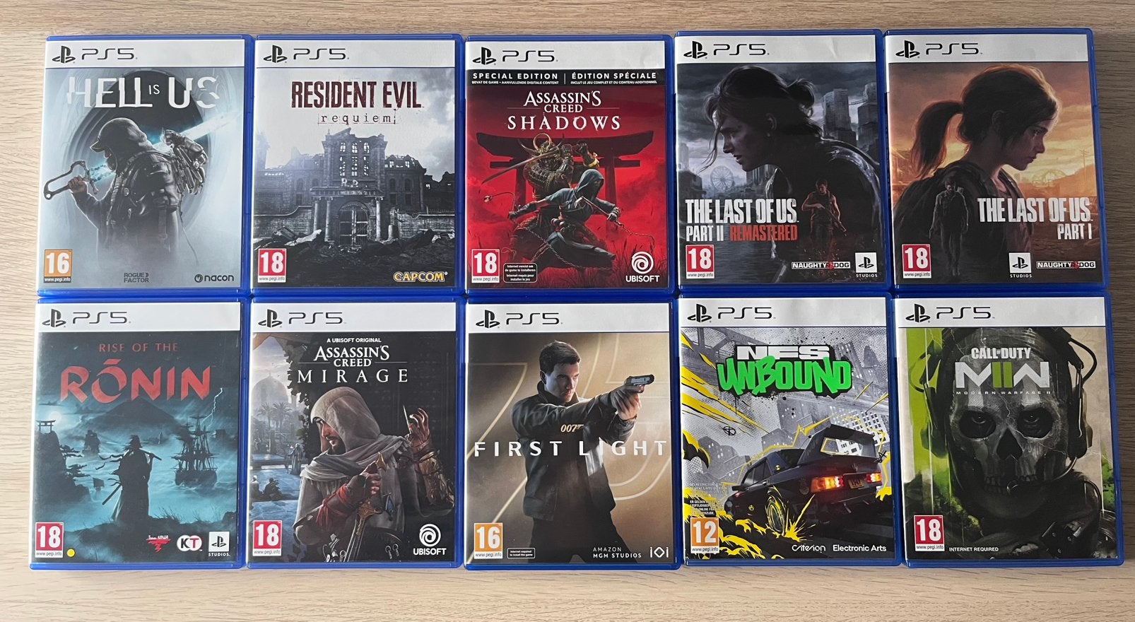 PS5 Games, Overige genres, 1 speler, Ophalen of Verzenden, Zo goed als nieuw