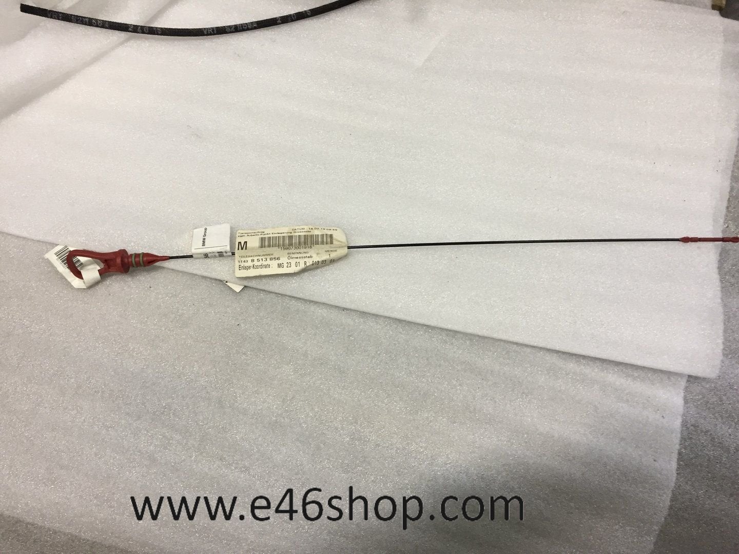 OLIEPEILSTOK BMW N47 DIESEL MOTOR OE 11438513856, -, Utilisé, -, Enlèvement ou Envoi