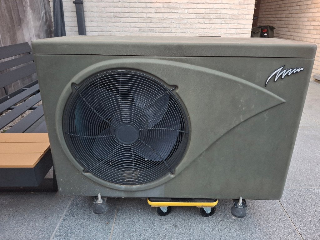 Zwembad warmtepomp 14KW, Ophalen, Gebruikt, Verwarming