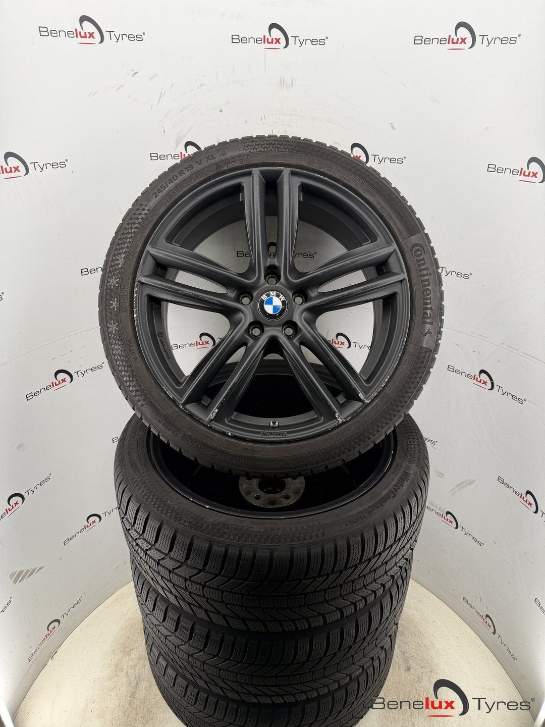 snow BMW X1 X2 X3 3-serie 4-serie i4 5-serie F48 F39 G30 G31, Auto-onderdelen, 19 inch, -, -, Banden en Velgen