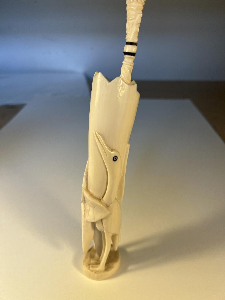 Decoratief object van het koloniale type (1930-1960), Ophalen
