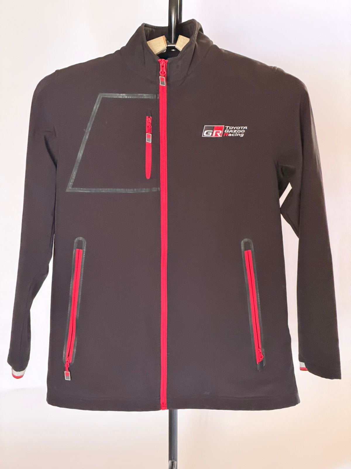 Softshell jas Toyota Gazoo Racing, Kleding | Dames, Ophalen of Verzenden, Zo goed als nieuw, Maat 38/40 (M)