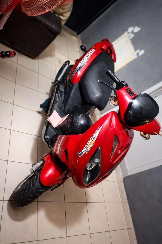 Scooter  Marque :KEEWAY, Enlèvement, Utilisé, Classe A (25 km/h), Keewai