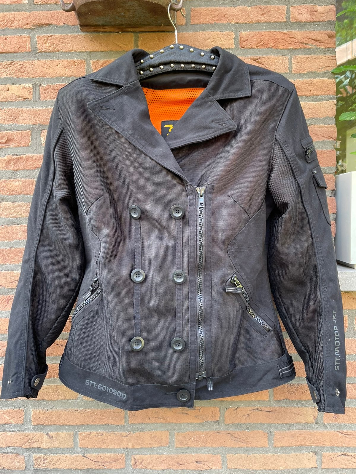 Veste de moto d'été pour femme, Motos, Enlèvement ou Envoi, Seconde main, Femmes, Manteau | tissu