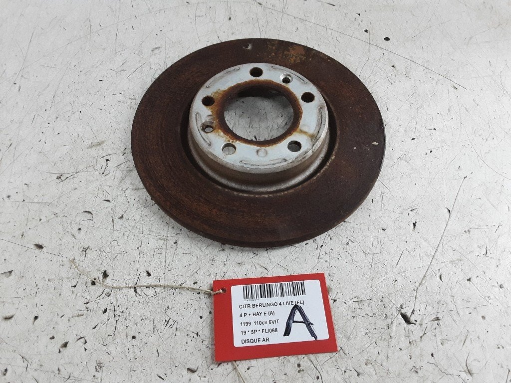 FREIN DISQUE ARRIÈRE Citroën Berlingo Multispace, Autos : Pièces & Accessoires, Citroën, Mevr. I. Hauben, Utilisé, Rue de l'Espoir 34 34
4030  GRIVEGNÉE, BE