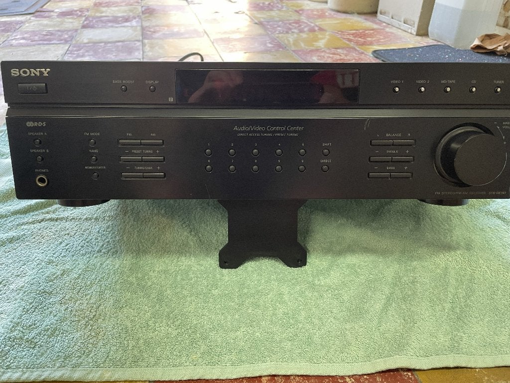 Sony Receiver STR-DE197, Audio, Tv en Foto, Versterkers en Ontvangers, Ophalen, Gebruikt, 60 tot 120 watt, Sony
