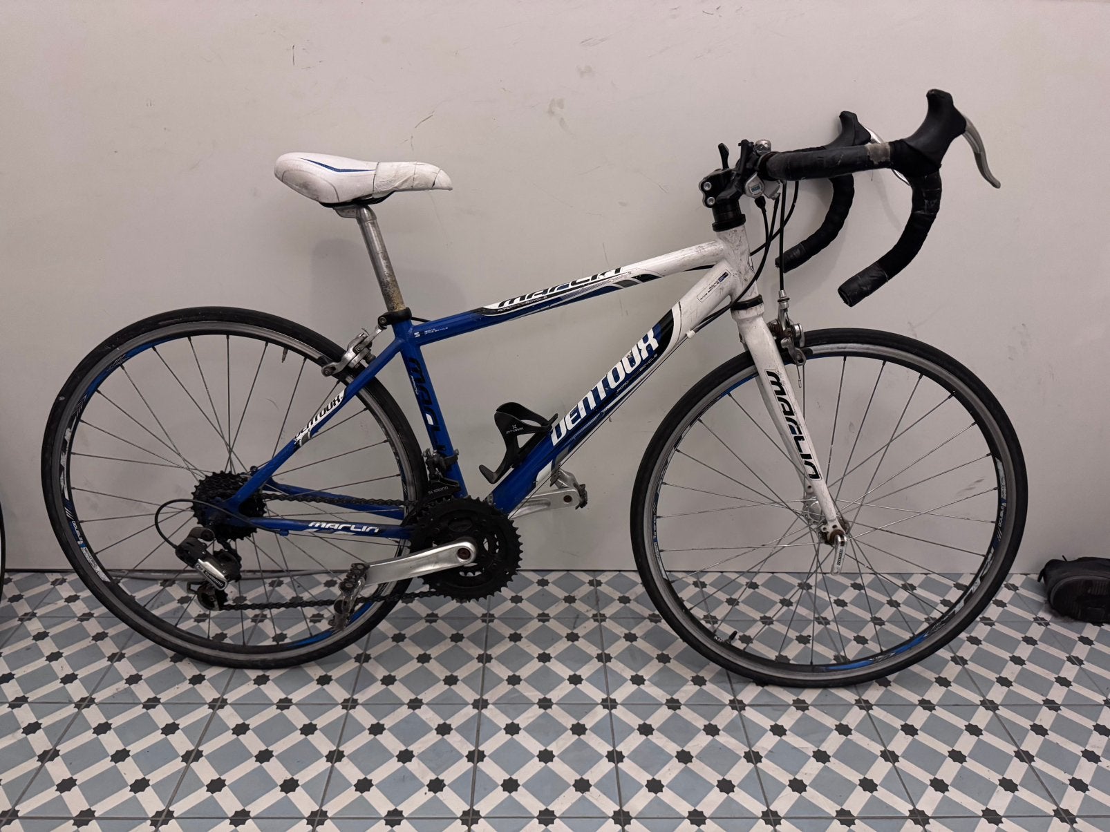 Koersfiets 24inch kinderen, Ophalen, Velgrem, Versnellingen, Gebruikt