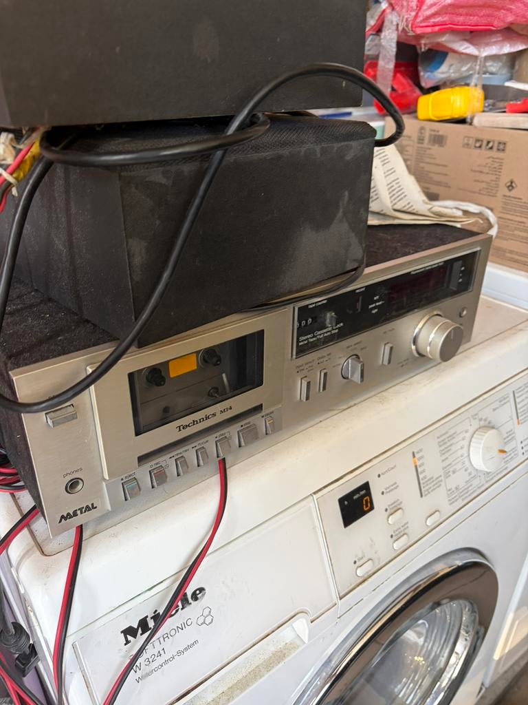 Techniks m14, Audio, Tv en Foto, Cd-spelers, Ophalen, Gebruikt, Technics
