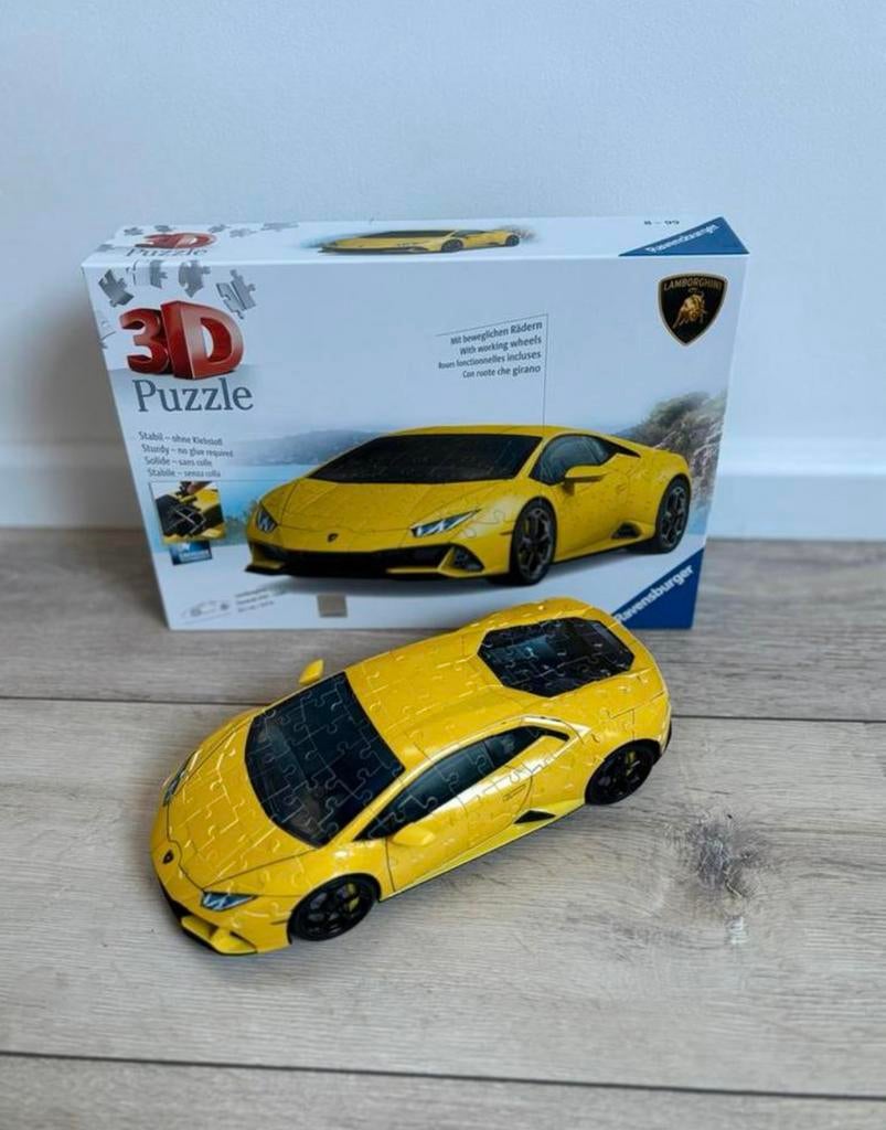 3D puzzel Lamborghini (Ravensburger), Ophalen, Zo goed als nieuw