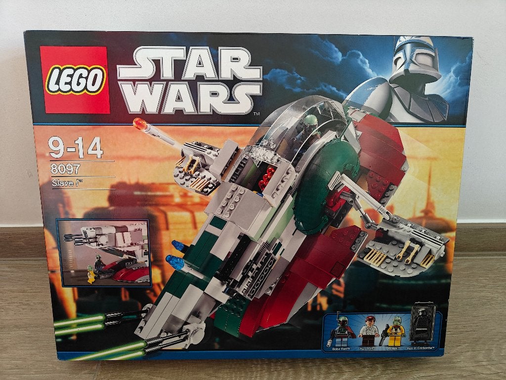 LEGO Star Wars 8097 Slave I (2010) — neuf/scellé, Enlèvement, Neuf, Réplique