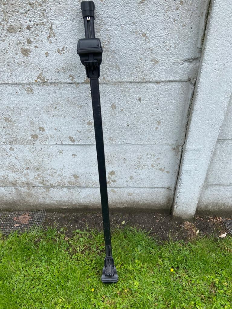 Dakdragers merk thule, Ophalen, Gebruikt