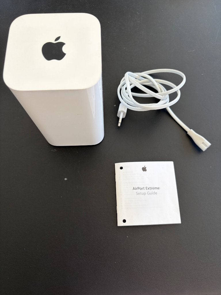 Apple Airport Extreme (A1521) et AirPort Express (A1392), Enlèvement ou Envoi, Utilisé, Routeur, Apple