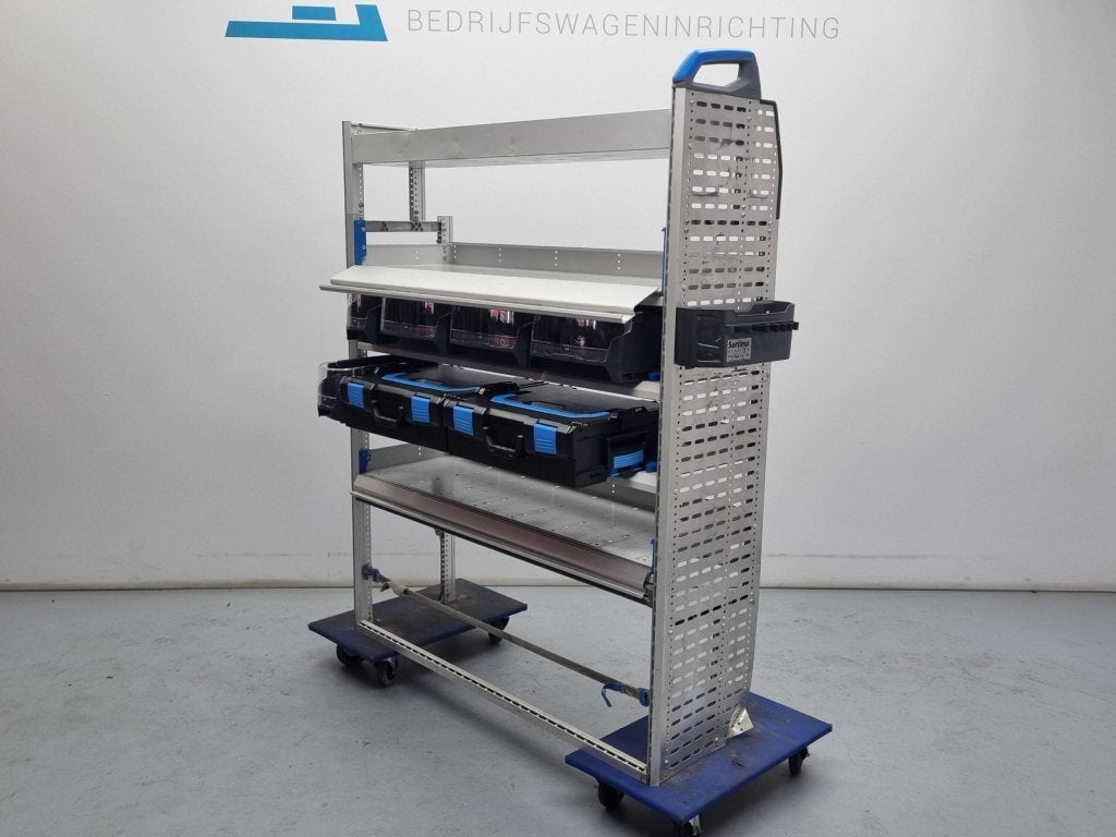 Sortimo bedrijfswagen inrichting bedrijfswageninrichting, Auto diversen, Auto-accessoires