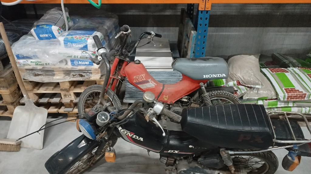2 brommers honda px, Fietsen en Brommers, Ophalen, Gebruikt, 50 cc, Overige modellen