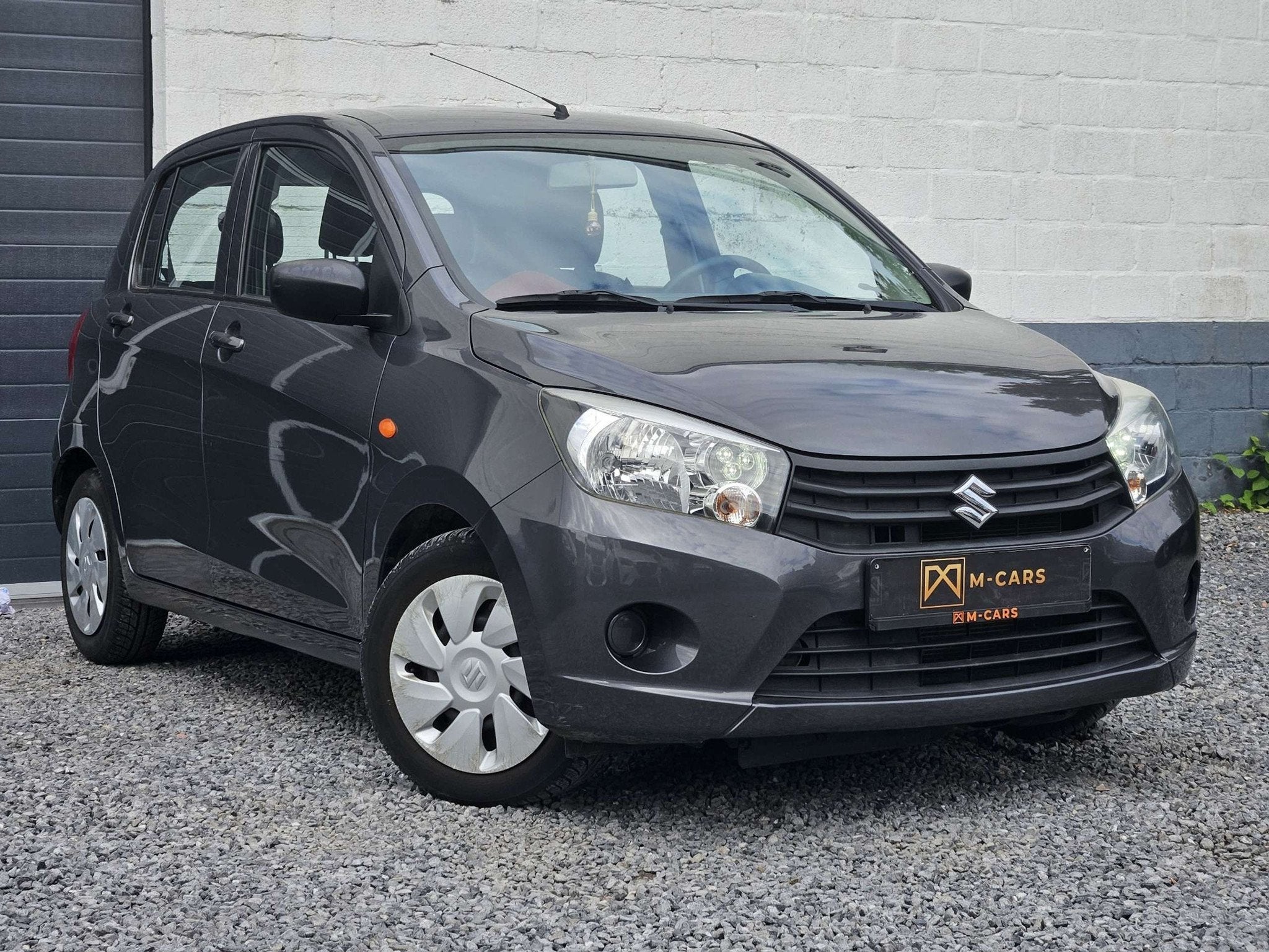 Suzuki Celerio AIRCO * 1ER PROPRIETAIRE *, Autos, Suzuki, Celerio, Argent ou Gris, Achat, 50 kW