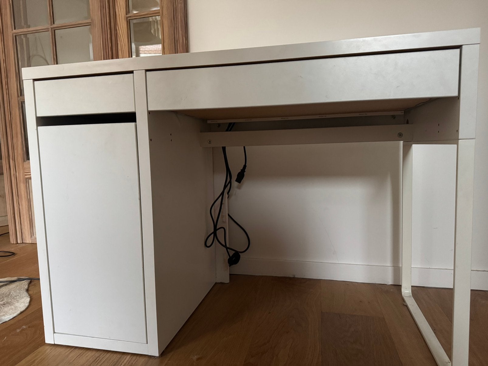 Bureau ikea, Ophalen, Gebruikt, IKEA
