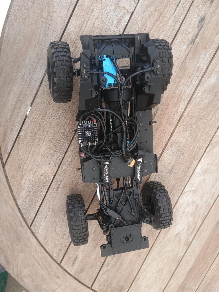 Vanquish vs4-10 pro, Elektro, Gebruikt, Auto offroad, Ophalen of Verzenden