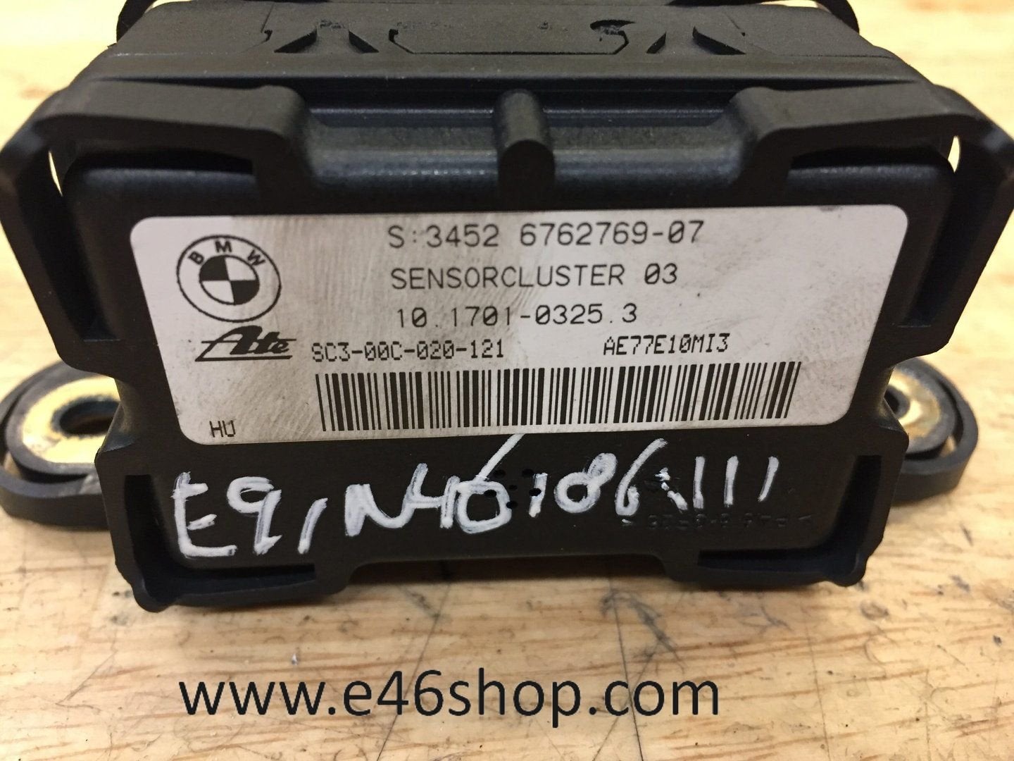 Snelheidsensor BMW E90 E91 oe 6762769, -, Utilisé, -, Enlèvement ou Envoi