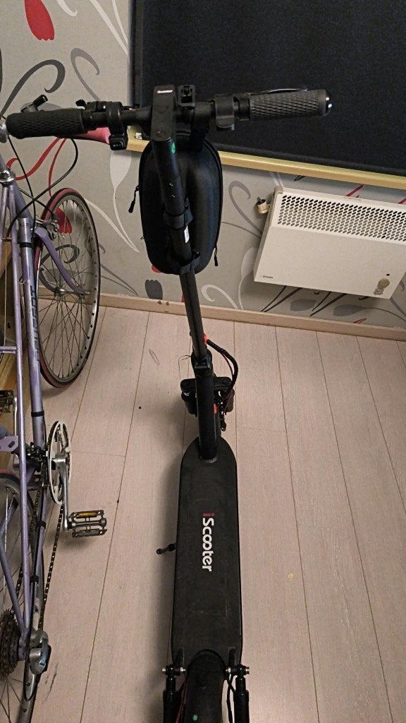Elektrische step, Fietsen en Brommers, Ophalen, Gebruikt, Elektrische step (E-scooter), Iscooter