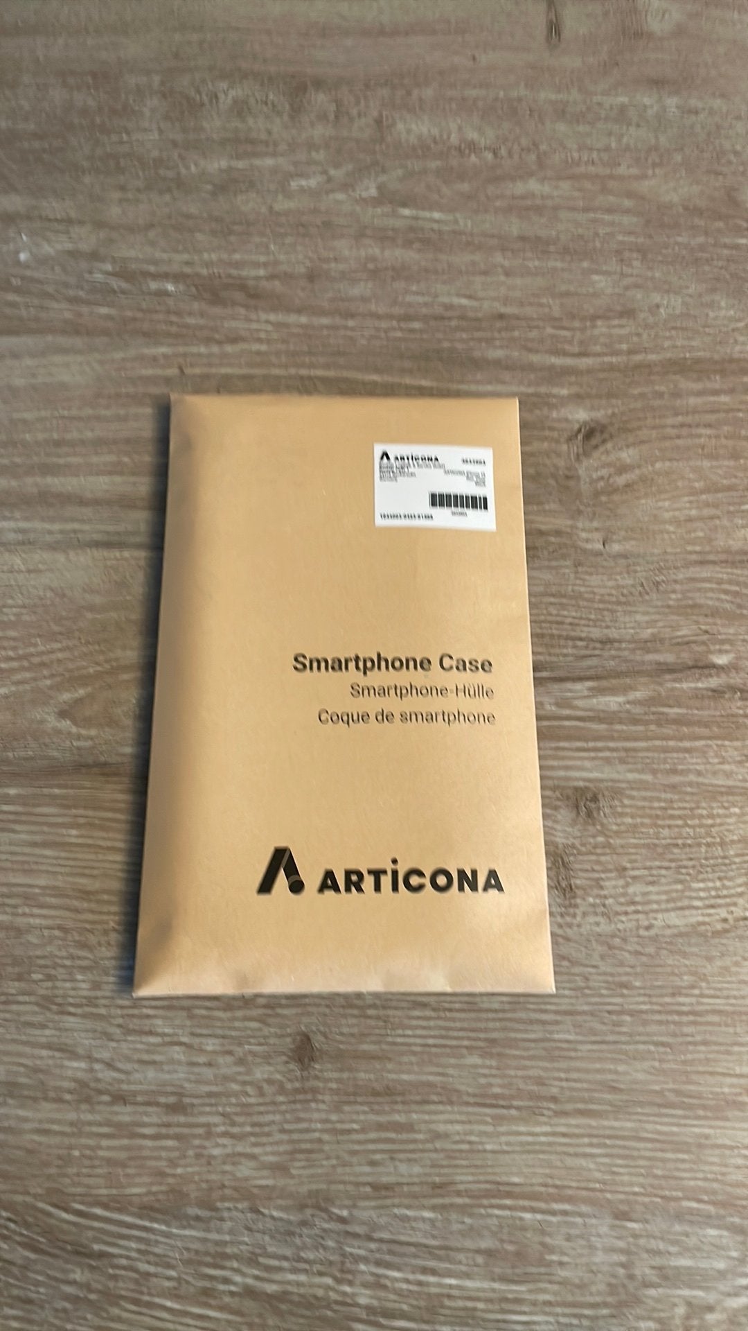 ARTICONA recycled/bio hoesje voor de iPhone 13 (zwart), Diversen, Notitieboeken, Ophalen, Zo goed als nieuw