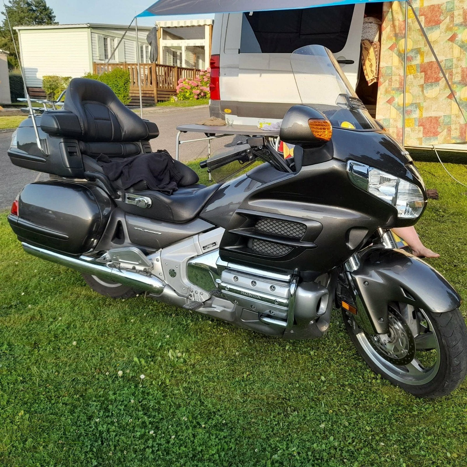 Honda Goldwing GL1800 motorfiets, Motoren, Particulier