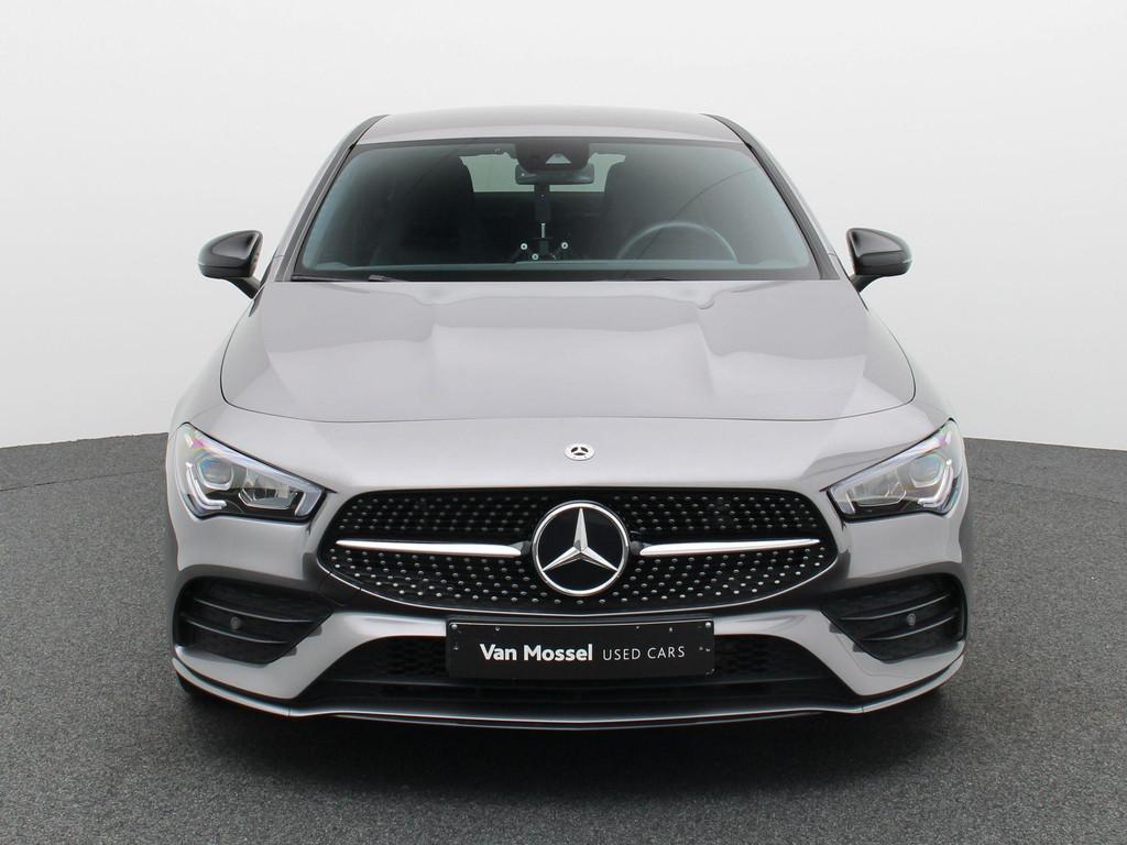 Mercedes-Benz CLA-Klasse 180 AMG LINE + LEDER + NIGHTPAKKET, Autos, 100 kW, Achat, Entreprise, https://public.car-pass.be/vhr/e3e16ffd-a44e-4599-a28a-2daa09aa0445