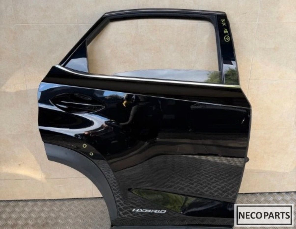 LEXUS NX 300 NX300 F-SPORT FACELIFT PORTIER DEUR ACHTER RECH, Gebruikt, -, Achter, -