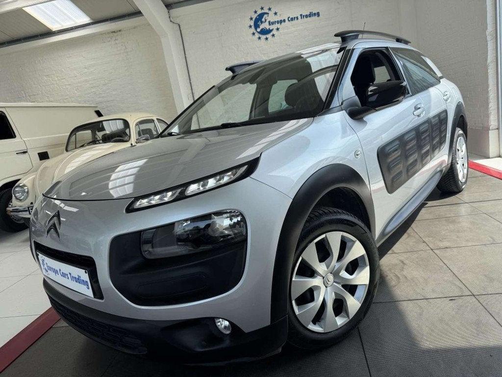 Citroën C4 Cactus 1.6BlueHDI 100ch DISTRIBUTION OK GPS GAR, Autos, Citroën, Argent ou Gris, Achat, Entreprise, Boîte manuelle