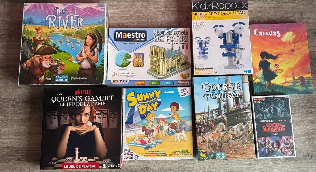 jeu - jeux de société NEUF non ouvert   puzzle, Enlèvement ou Envoi, Neuf