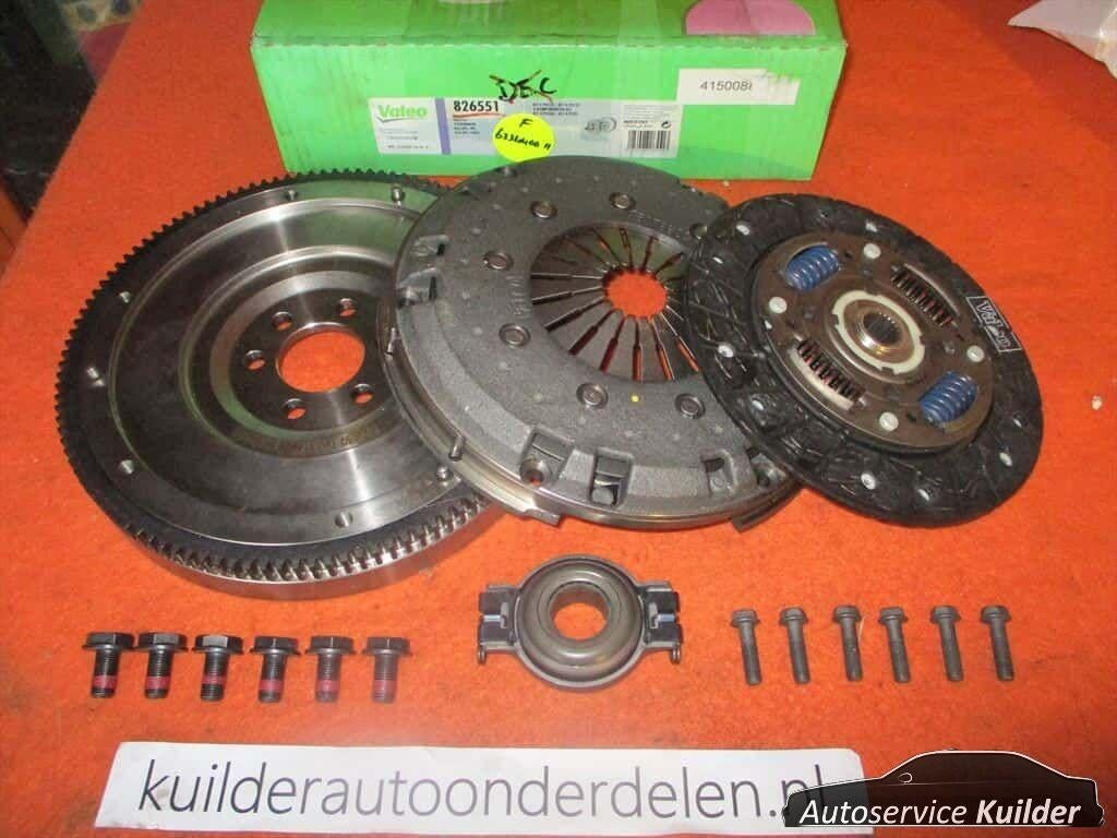 Koppelingset +vliegwiel  4pk kit VW Polo 1,9d VALEO Nieuw, Neuf, Volkswagen, -, -