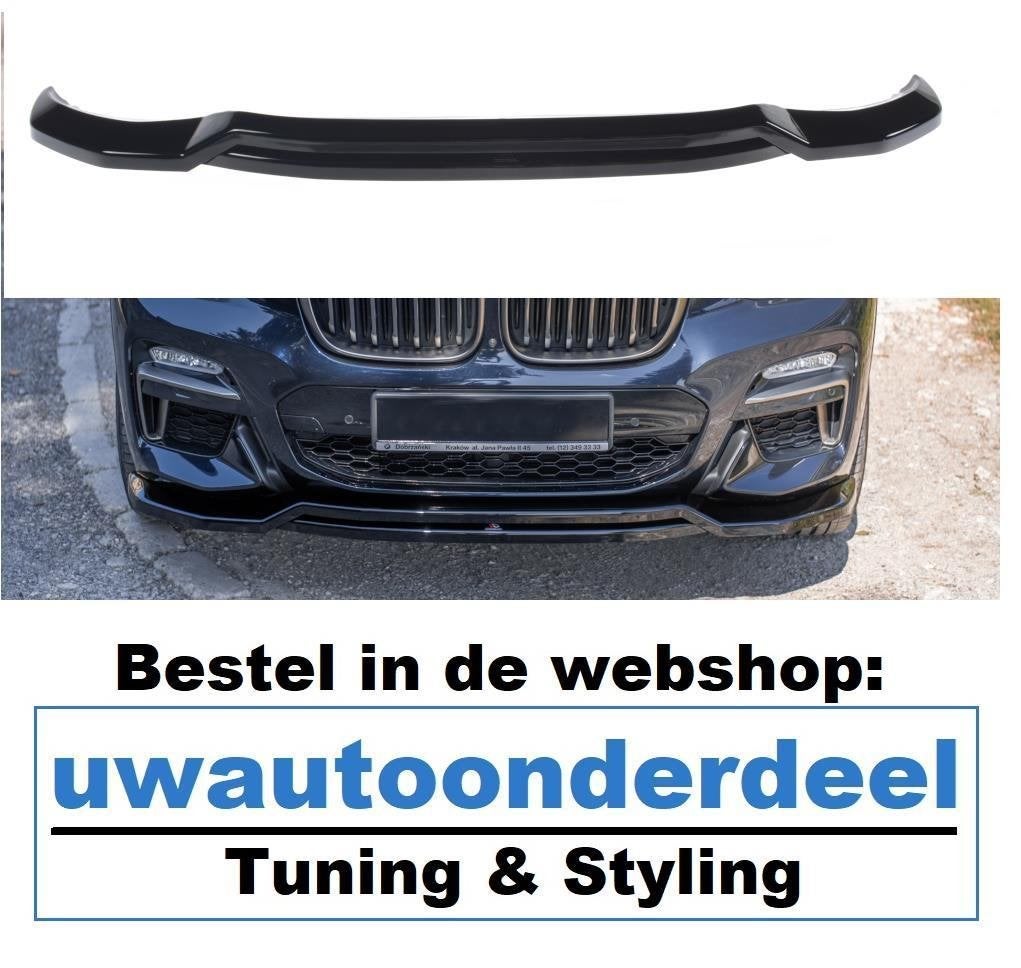 Pakket Spoiler Skirt Lip Splitter Voor Bmw X4 G02 M Tuning, Verzenden