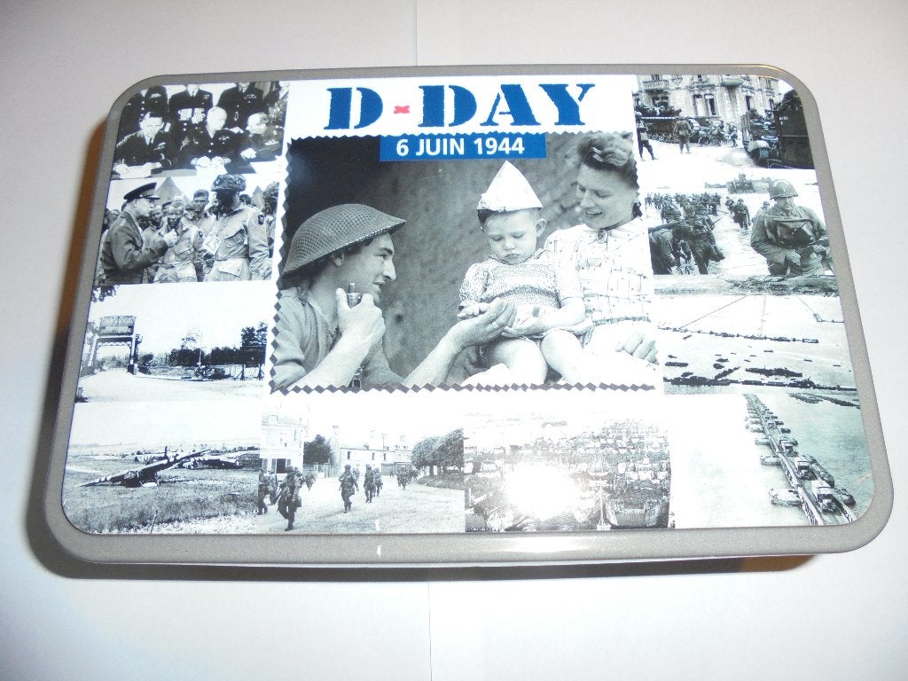 Blik D-Day, Enlèvement ou Envoi, Comme neuf, Autre, Autres marques